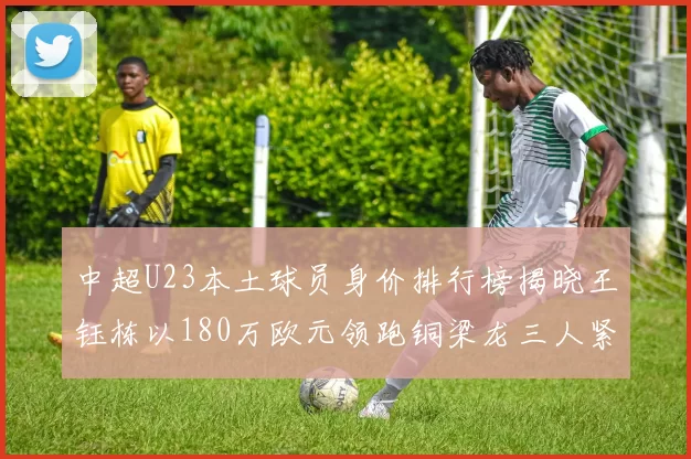 中超U23本土球员身价排行榜揭晓王钰栋以180万欧元领跑铜梁龙三人紧随其后